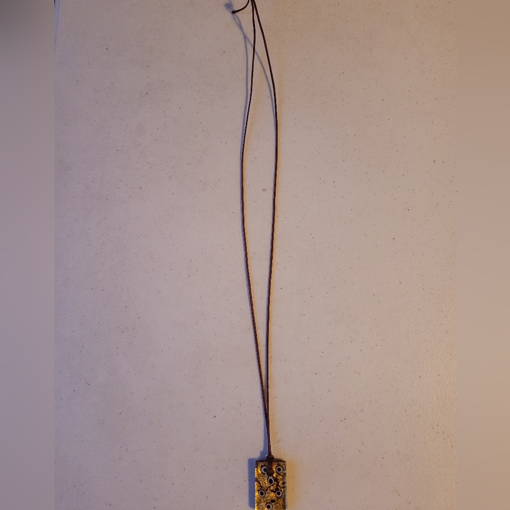 Murano Glass Pendant Necklace - Picture 4 of 6